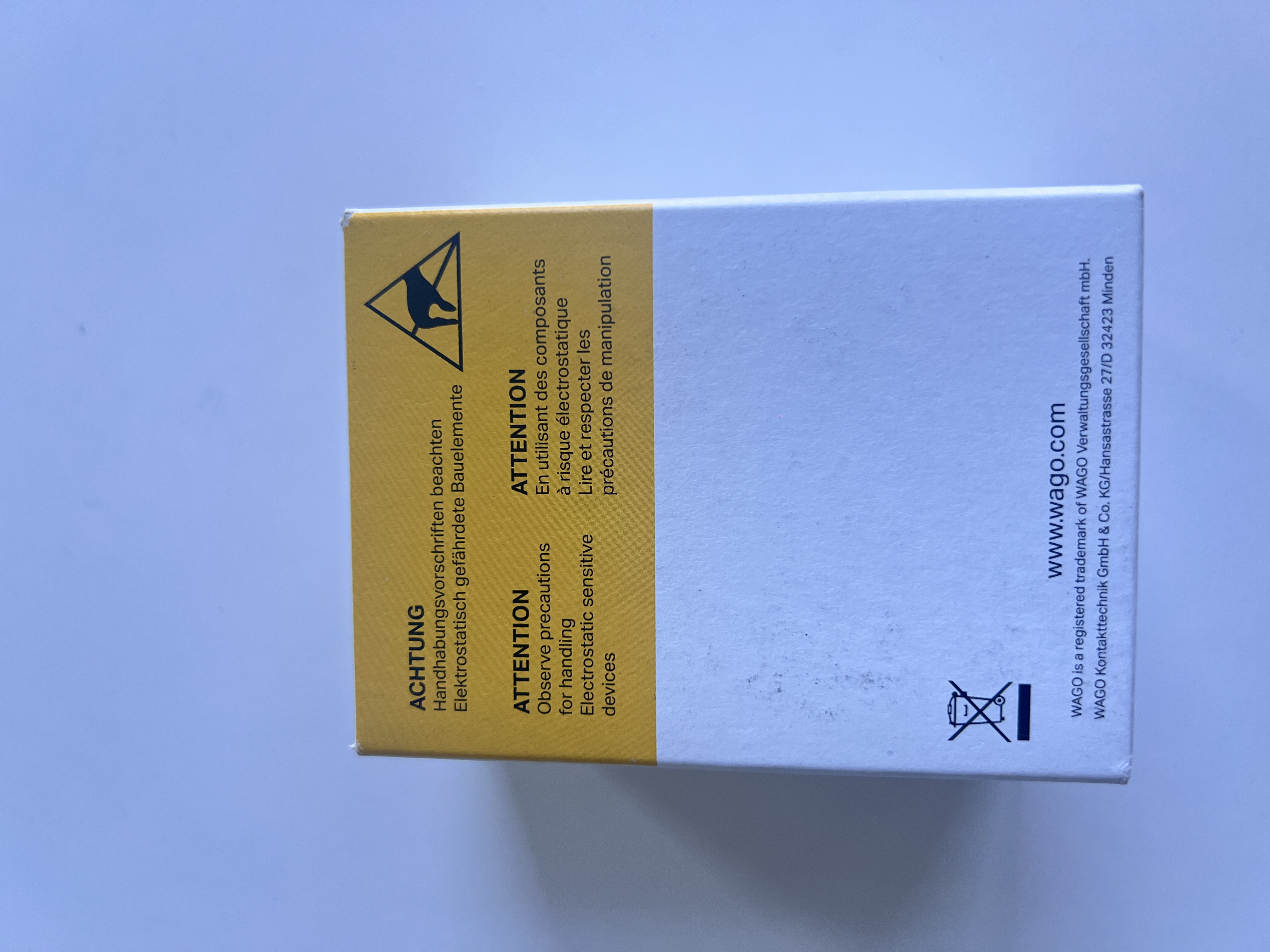 WAGO萬可750-411 750-433 750-438 750-461傳感器