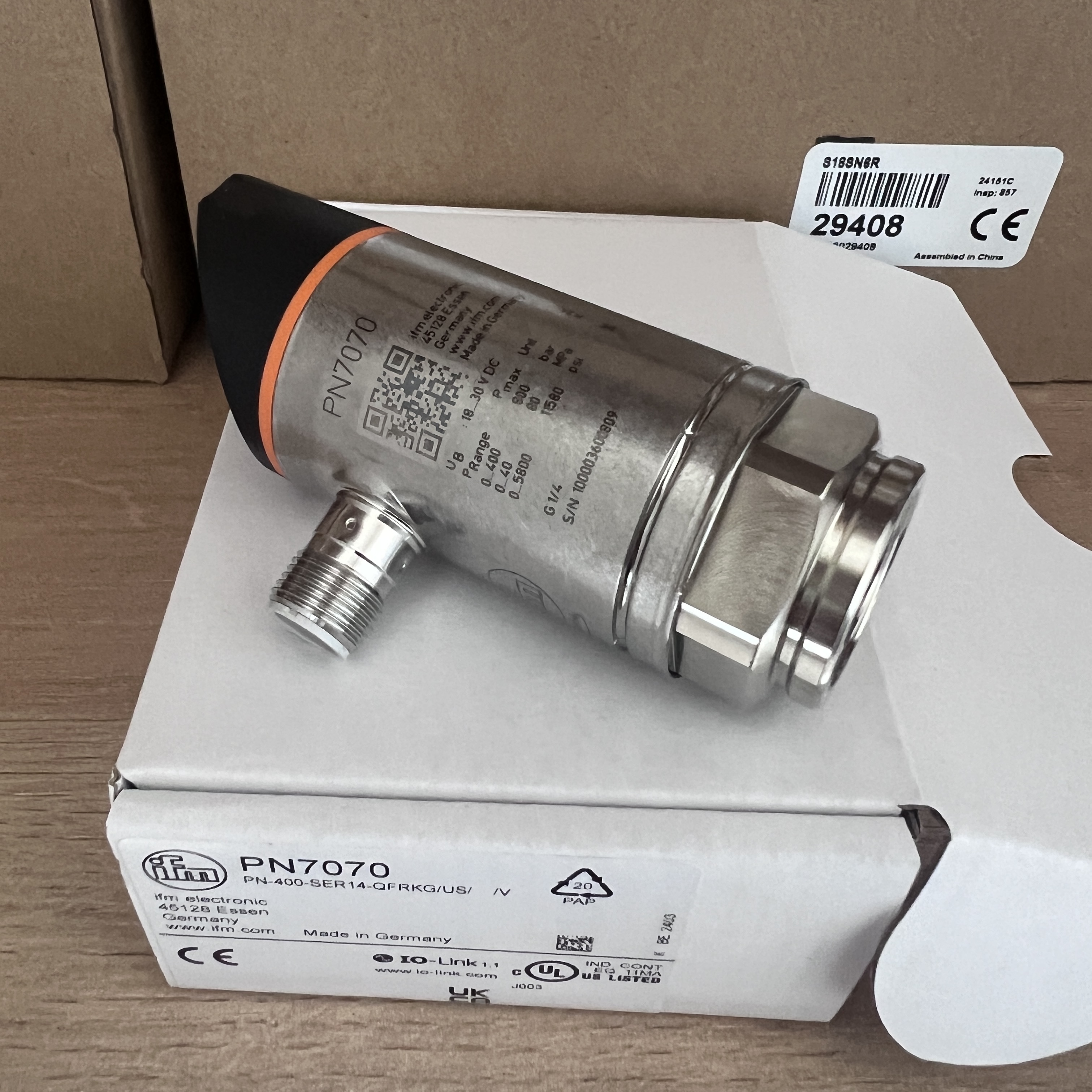 IFM易福門SI6000 SI6200 SI6600 IA0052傳感器